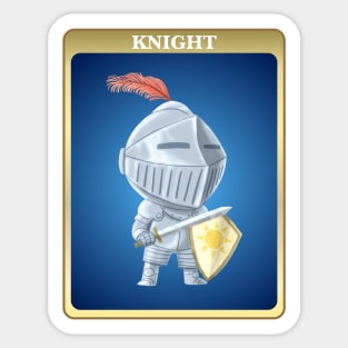 Knight Token Sticker